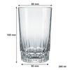 NADIR VEGAS TUMBLER, 240ML