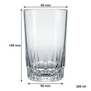 NADIR VEGAS TUMBLER, (240ML)
