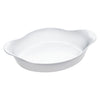 MARINEX OPALINE OVAL ROASTER LARGE, 1.4LT (339X262X225MM)