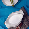 MARINEX OPALINE OVAL ROASTER LARGE, 1.4LT (339X262X225MM)