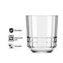 NADIR VENETO ROCKS TUMBLER, 300ML