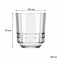 NADIR VENETO ROCKS TUMBLER, 300ML