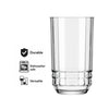 NADIR VENETO LONG DRINK TUMBLER, 350ML