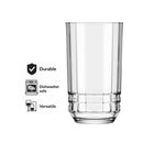 NADIR VENETO LONG DRINK TUMBLER, 350ML