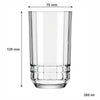 NADIR VENETO LONG DRINK TUMBLER, 350ML