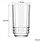 NADIR VENETO LONG DRINK TUMBLER, 350ML