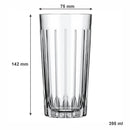 NADIR MADRID LONG DRINK TUMBLER, 395ML