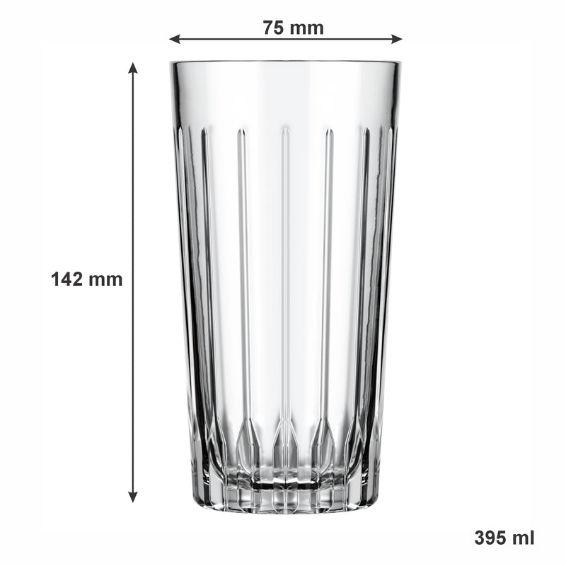 NADIR MADRID LONG DRINK TUMBLER, 395ML