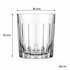 NADIR MADRID ROCKS TUMBLER, 350ML