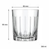 NADIR MADRID ROCKS TUMBLER, 350ML