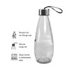 CONSOL DROPLET BOTTLE WITH STRAP LID, 500ML