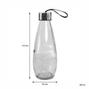 CONSOL DROPLET BOTTLE WITH STRAP LID, 500ML