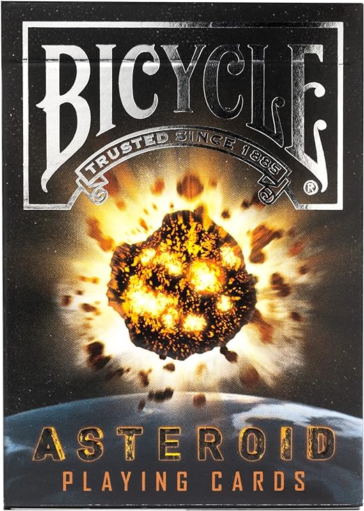 BICYCLE ASTEROID PLAYING CARDS