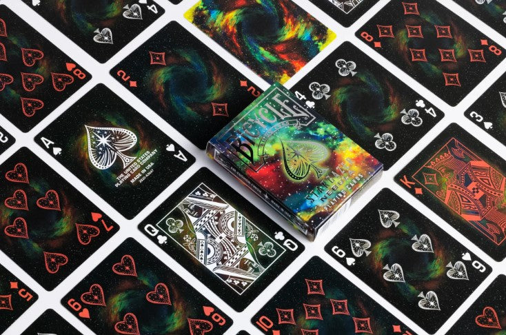 BICYCLE STARGAZER NEBULA PLAYING CARDS