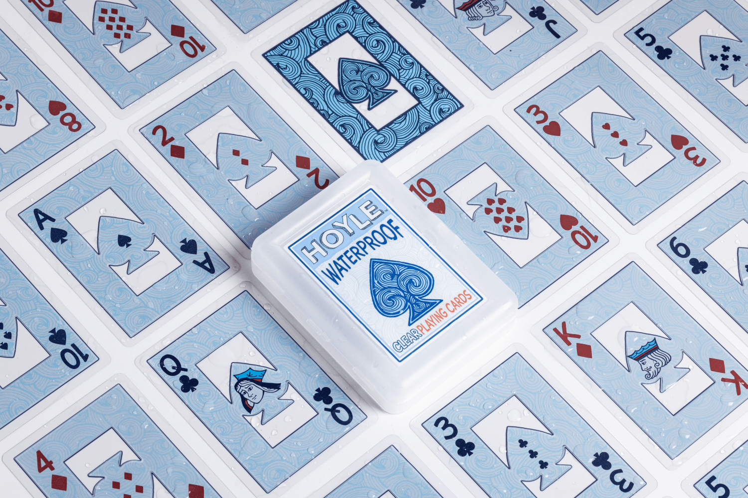 BICYCLE HOYLE CLEAR WATERPROOF PLAYING CARDS 1PK
