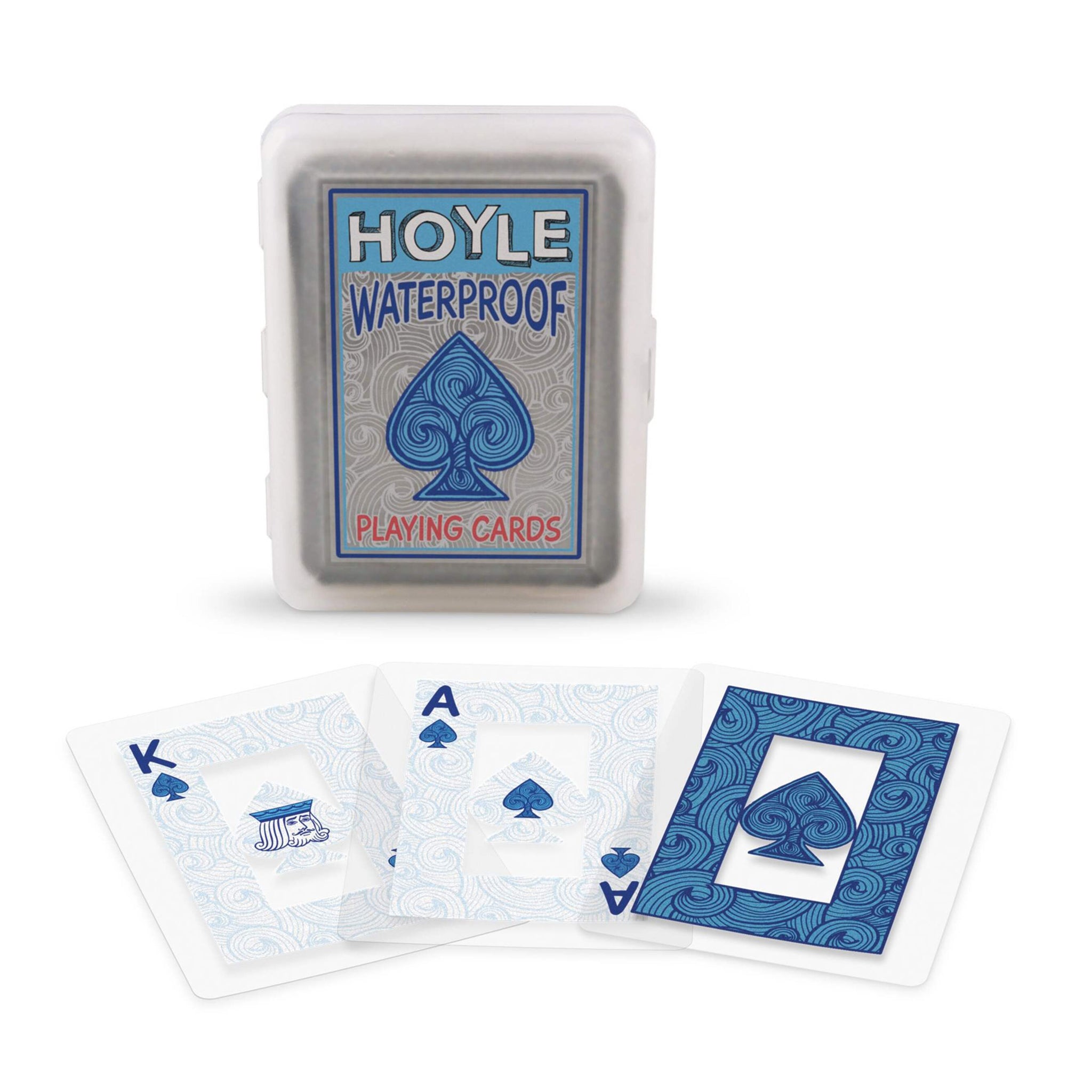 BICYCLE HOYLE CLEAR WATERPROOF PLAYING CARDS 1PK