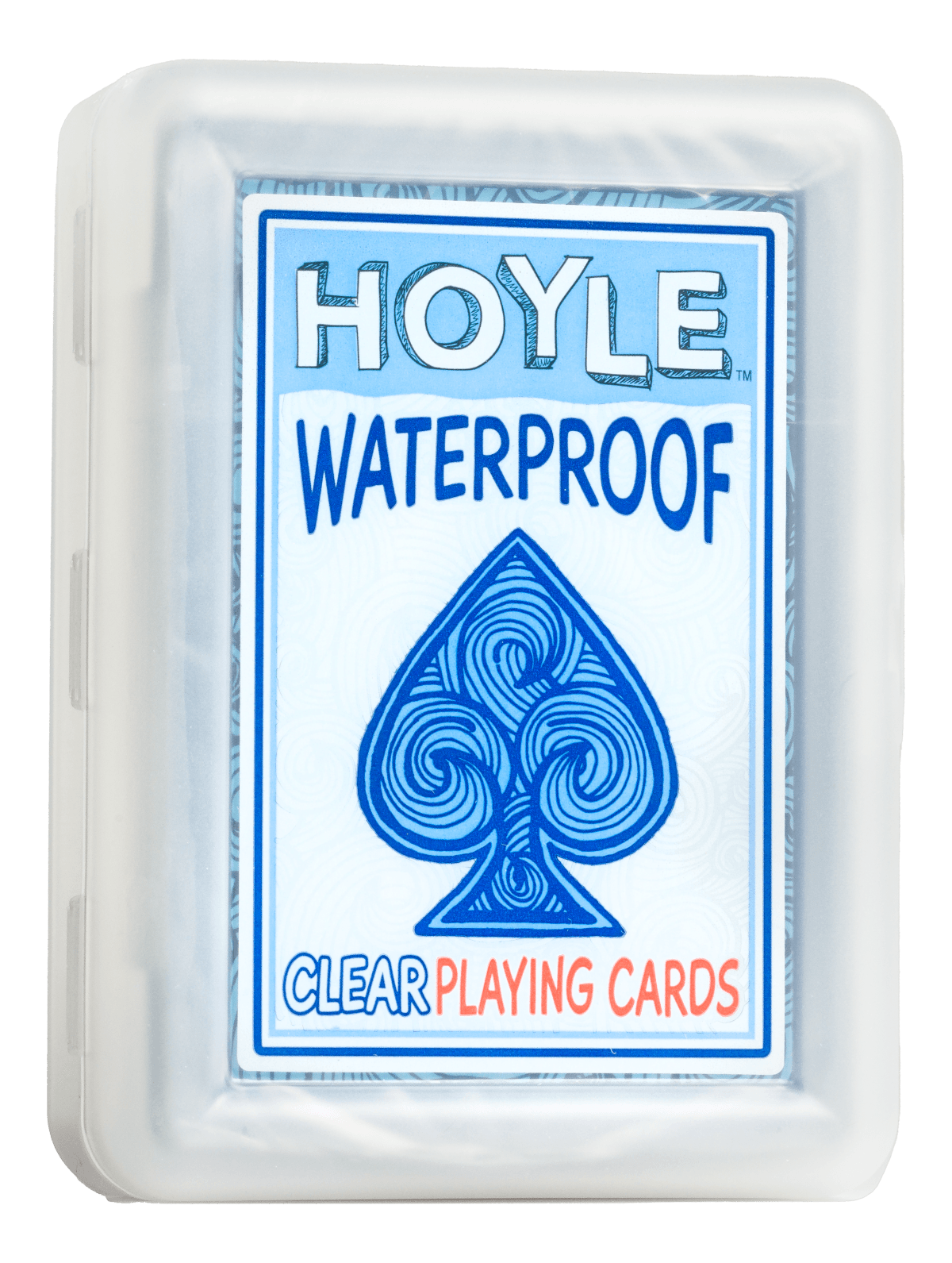 BICYCLE HOYLE CLEAR WATERPROOF PLAYING CARDS HCS Home and Catering Suppliers