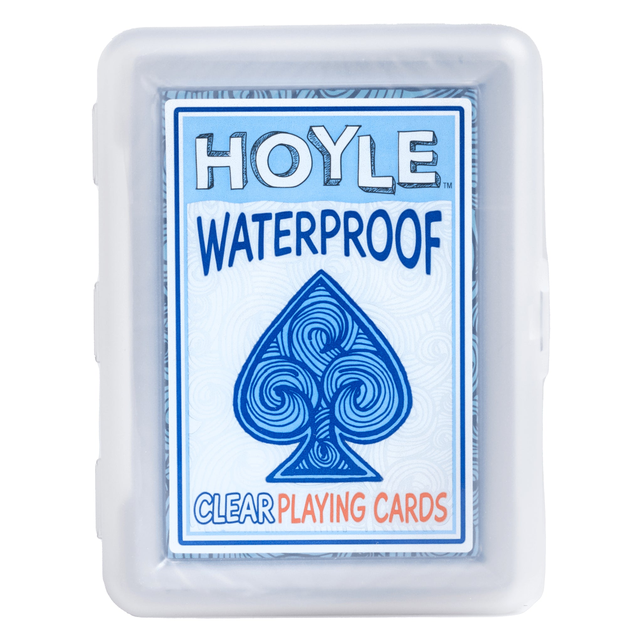 BICYCLE HOYLE CLEAR WATERPROOF PLAYING CARDS 1PK