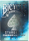 BICYCLE STARGAZER OBSERVATORY PLAYING CARDS