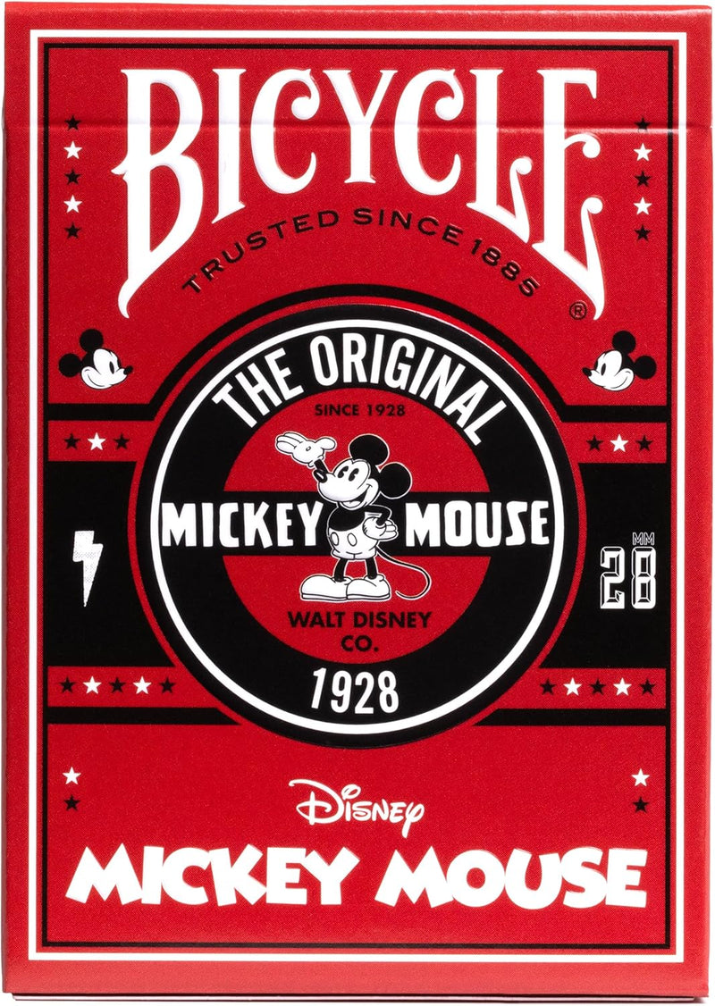BICYCLE DISNEY CLASSIC MICKEY PLAYING CARDS
