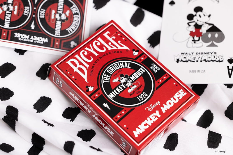 BICYCLE DISNEY CLASSIC MICKEY PLAYING CARDS