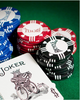 BICYCLE 8 GRM CLAY POKER CHIPS 50PK