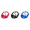 BICYCLE 8 GRM CLAY POKER CHIPS 50PK