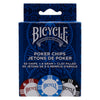BICYCLE 8 GRM CLAY POKER CHIPS 50PK