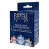 BICYCLE 8 GRM CLAY POKER CHIPS 50PK