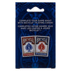 BICYCLE 8 GRM CLAY POKER CHIPS 50PK