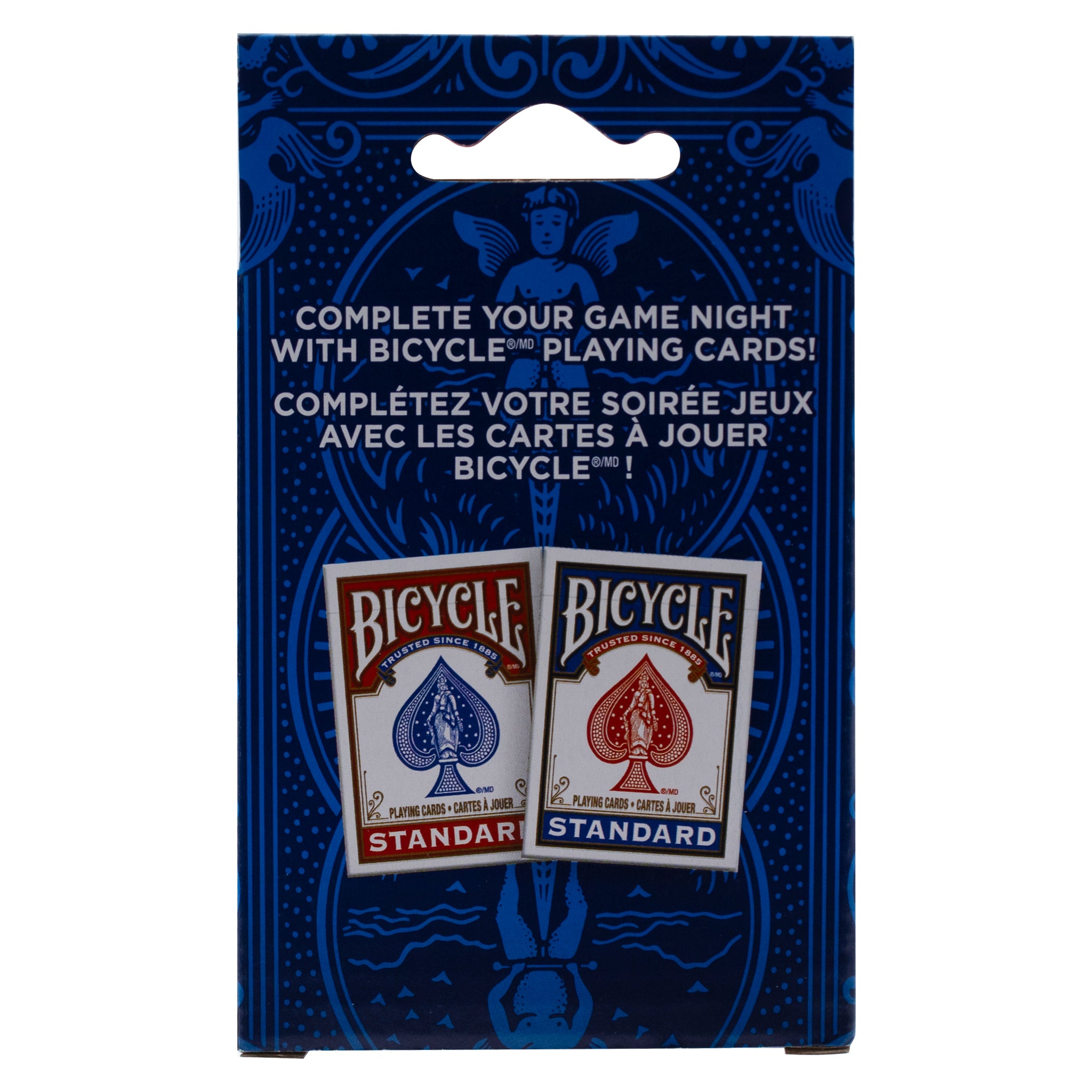 BICYCLE 8 GRM CLAY POKER CHIPS 50PK