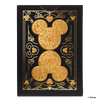 BICYCLE DISNEY MICKEY BLACK & GOLD PLAYING CARDS