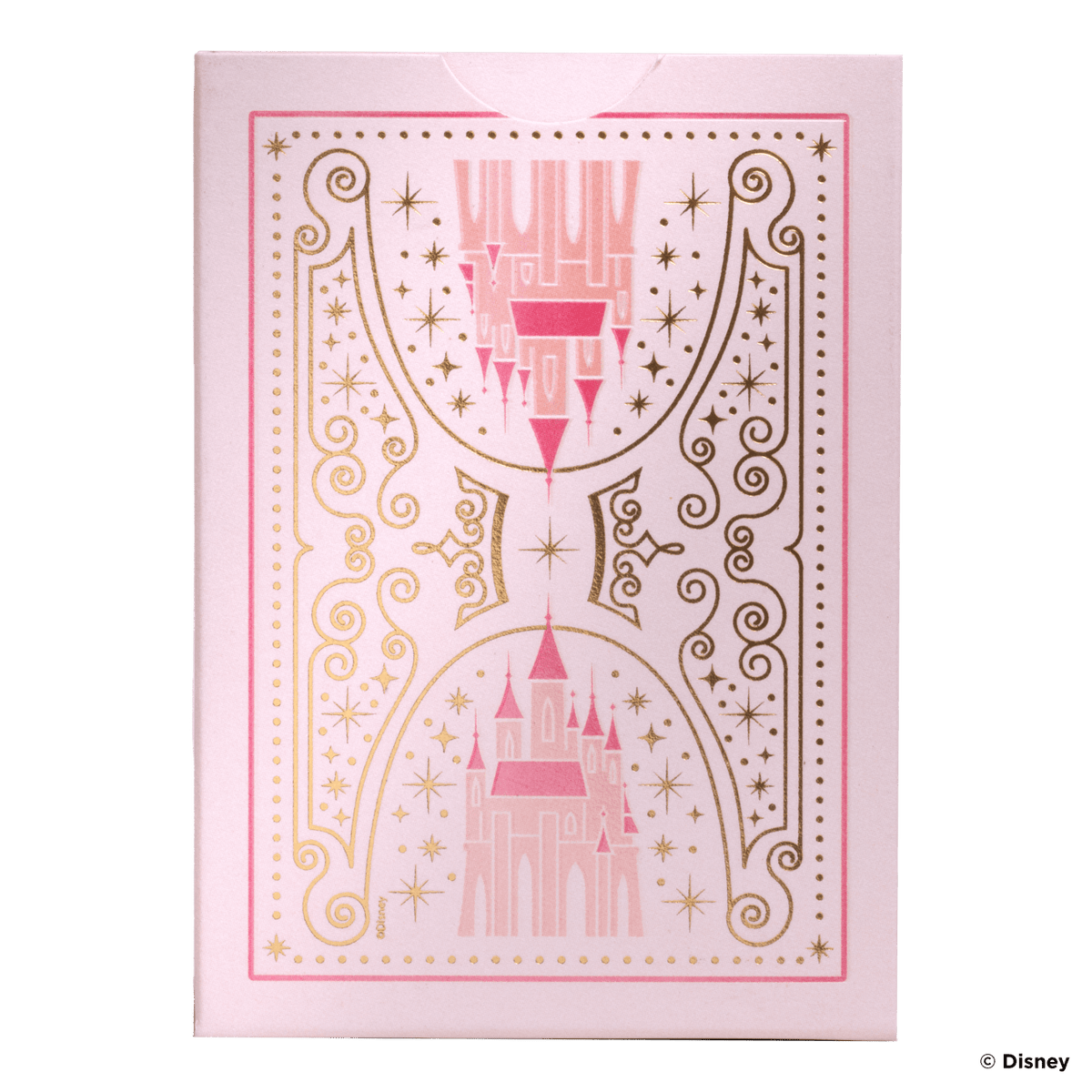 BICYCLE DISNEY PRINCESS PINK & NAVY PLAYING CARDS 2PK