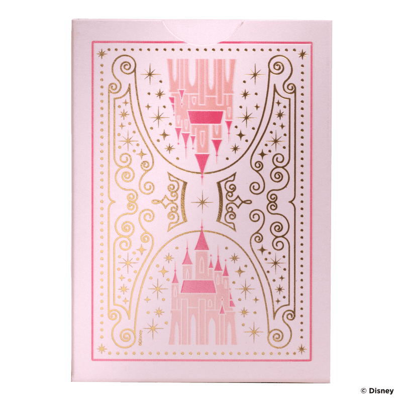 BICYCLE DISNEY PRINCESS PINK & NAVY PLAYING CARDS 2PK