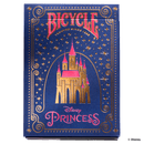 BICYCLE DISNEY PRINCESS PINK & NAVY PLAYING CARDS 2PK