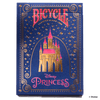 BICYCLE DISNEY PRINCESS PINK & NAVY PLAYING CARDS 2PK