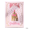 BICYCLE DISNEY PRINCESS PINK & NAVY PLAYING CARDS 2PK