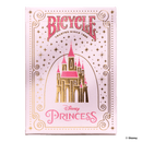 BICYCLE DISNEY PRINCESS PINK & NAVY PLAYING CARDS 2PK