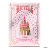 BICYCLE DISNEY PRINCESS PINK & NAVY PLAYING CARDS 2PK