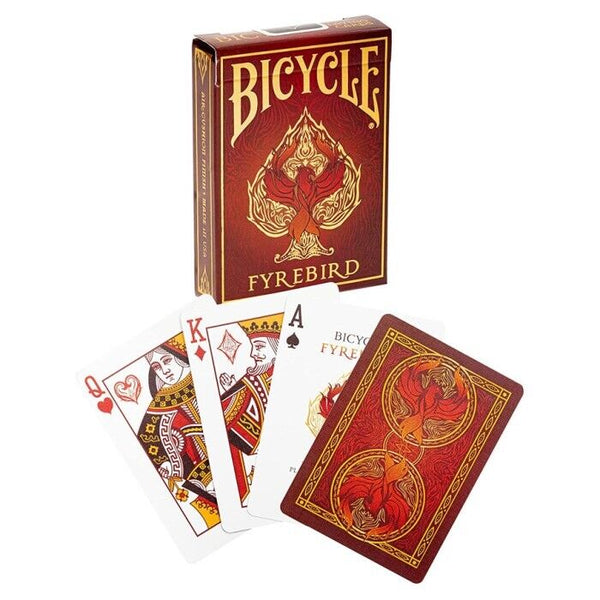 BICYCLE FYREBIRD PLAYING CARDS