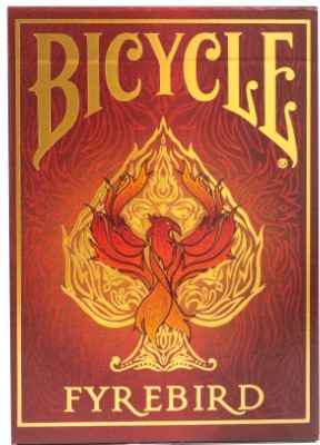 BICYCLE FYREBIRD PLAYING CARDS
