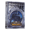BICYCLE WORLD OF WARCRAFT WOTLK PLAYING CARDS 1PK