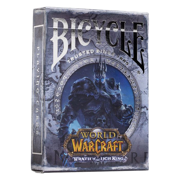 BICYCLE WORLD OF WARCRAFT WOTLK PLAYING CARDS 1PK
