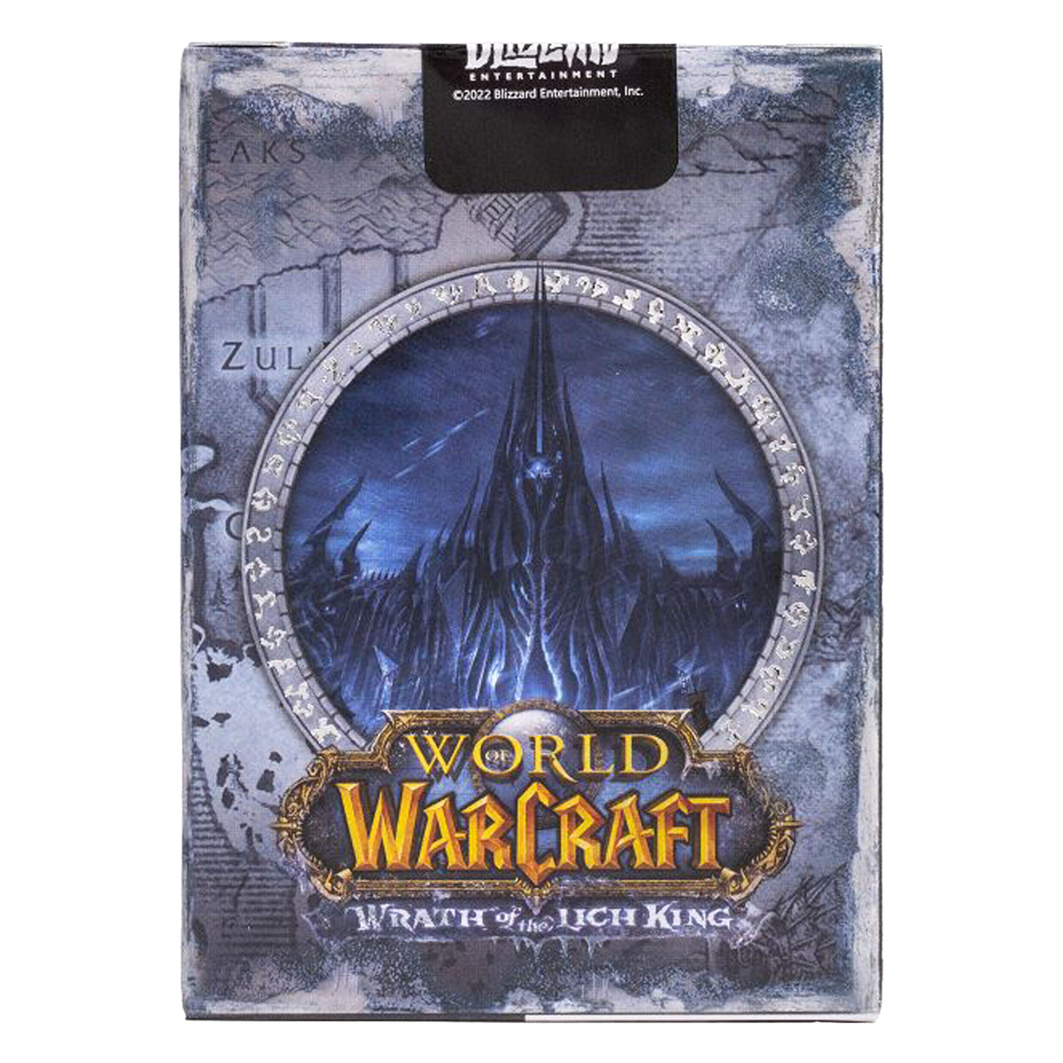 BICYCLE WORLD OF WARCRAFT WOTLK PLAYING CARDS 1PK
