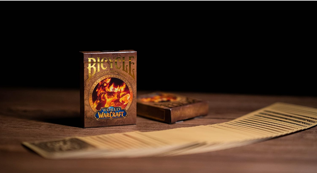 BICYCLE WORLD OF WARCRAFT CLASSIC PLAYING CARDS 1PK