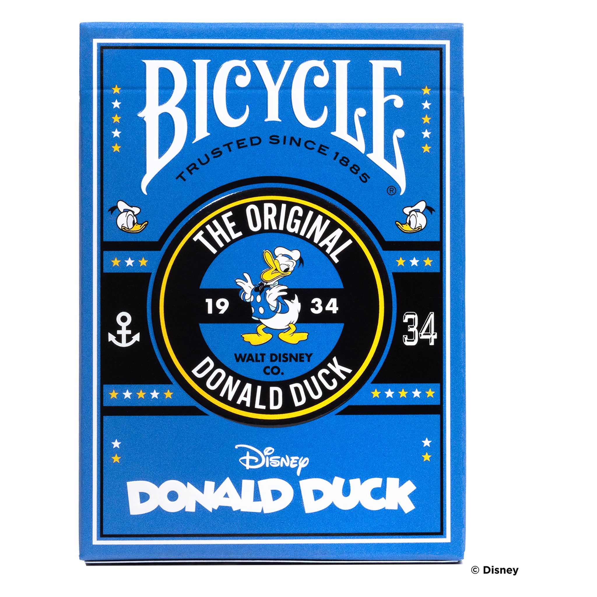 BICYCLE DISNEY DONALD DUCK PLAYING CARDS