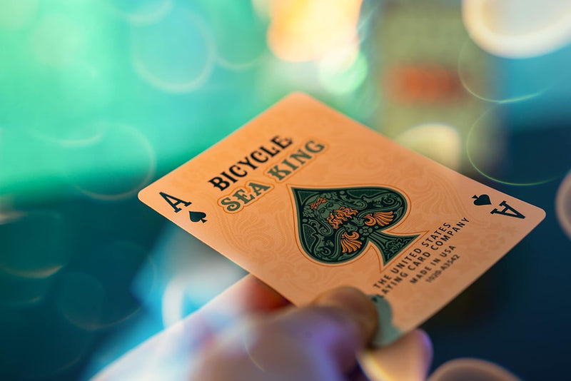 BICYCLE SEA KING PLAYING CARDS
