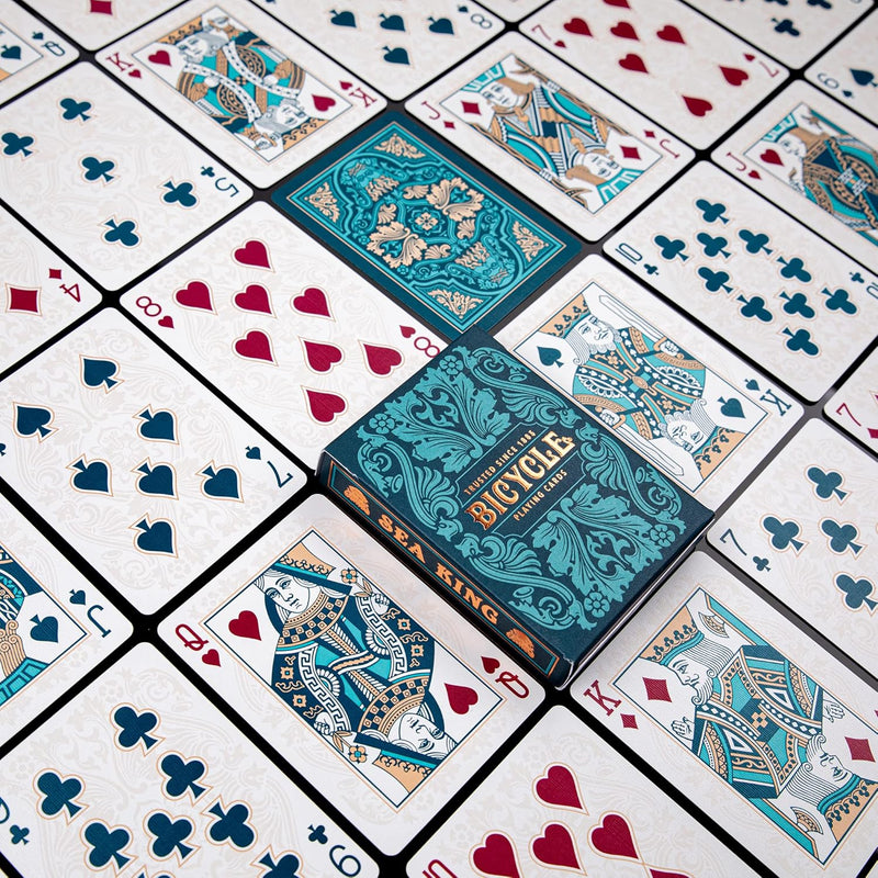 BICYCLE SEA KING PLAYING CARDS