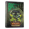 BICYCLE WORLD OF WARCRAFT BURNING CRUSADE PLAYING CARDS 1PK