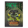 BICYCLE WORLD OF WARCRAFT BURNING CRUSADE PLAYING CARDS 1PK